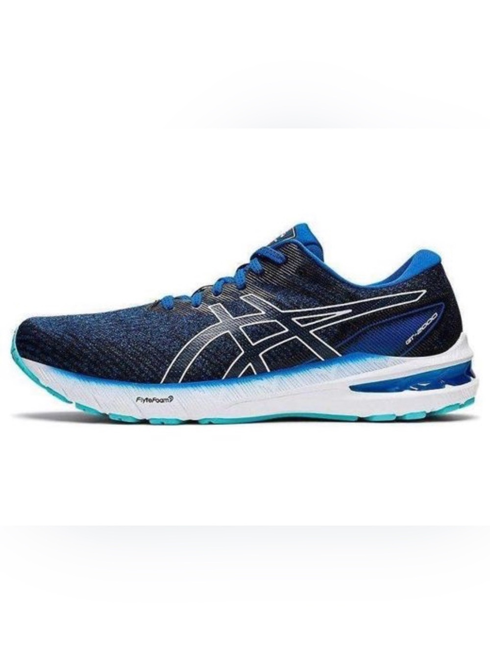 Asics Men's GT2000 10 in Lake Drive/White, size 8.5